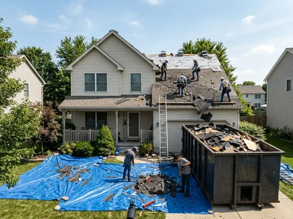 roof-replacement-debris-remova-004 — frequently asked questions, Cheapest Dumpster Rentals in Warrenville, IL